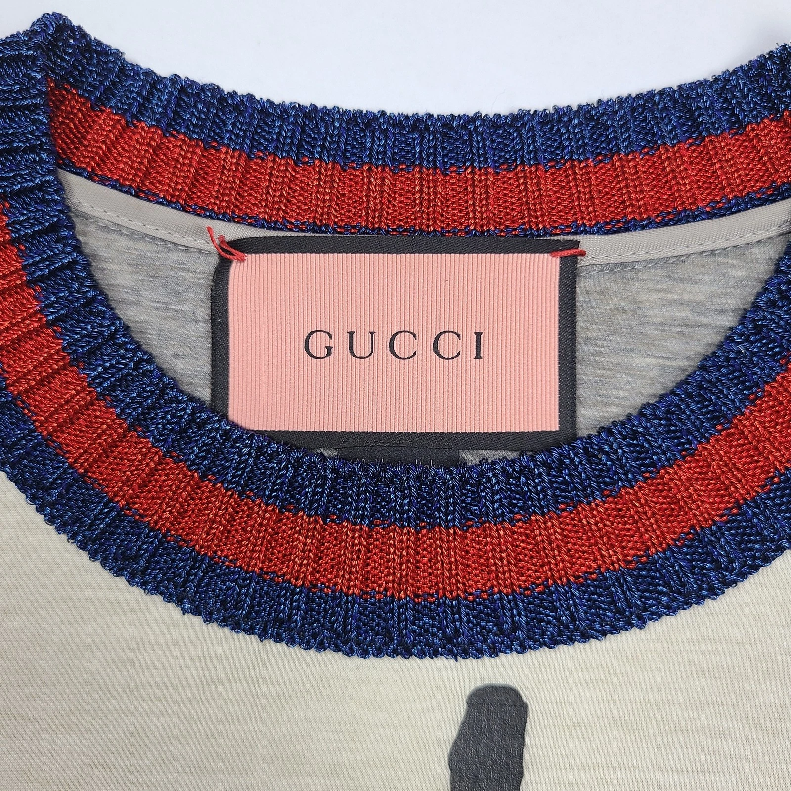 Felpa Gucci Neoprene Ghost oversize 1267 118975888