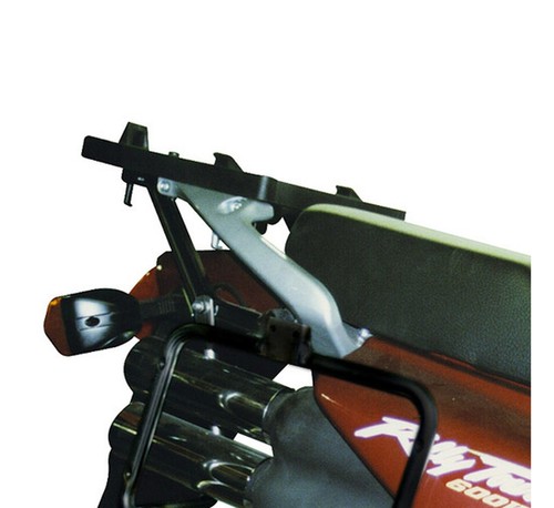 MOTORRADKOFFER TREKKER SCHWARZ 33 LT GIVI HONDA XL 600 V TRANSALP 1989 89 - Bild 2 von 5