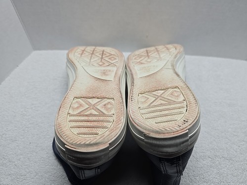 Converse (163338C) CTAS High Top Leather Shoes Navy/Indigo SIZE MEN 9/WOMEN 11 - Picture 9 of 13