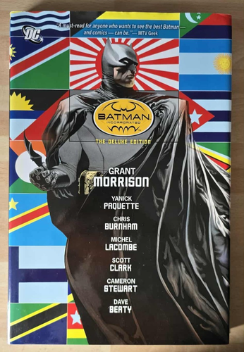 Batman Incorporated The Deluxe Edition HC Hardcover Graphic Novel - Picture 1 of 3