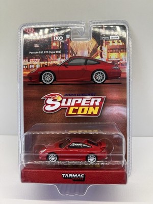 IXO SuperCon 2026 Porsche 911 GT3 (Type 996) Red Diecast Car Limited Edition