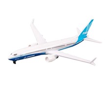 MAISTO BOEING 737 MAX 10 AVIÓN MODELO FUNDIDO A PRESIÓN NUEVO AVIÓN BLISTER