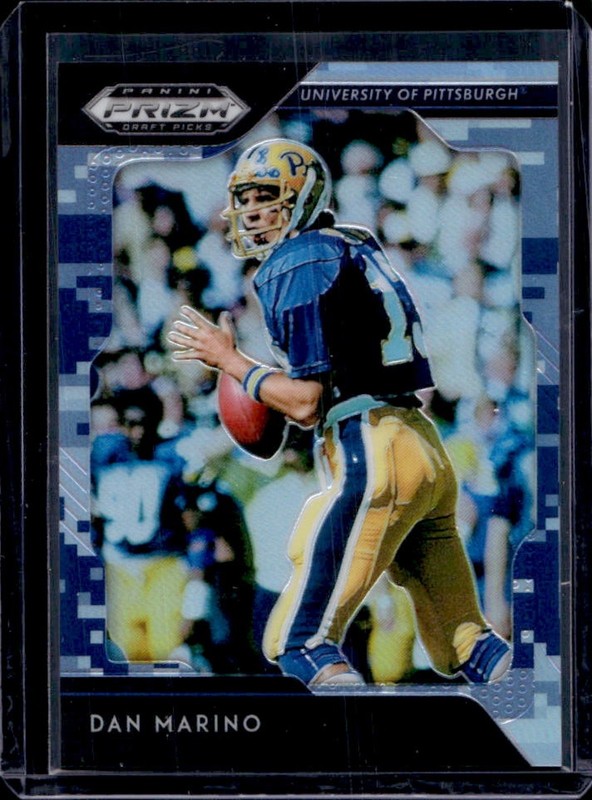 2019 Panini Prizm Draft Picks Dan Marino Prizm Camo #/25