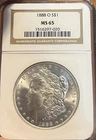 1888-O NGC MS65 Morgan Silver Dollar