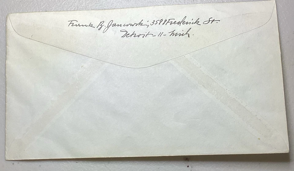 FDC 1948 Whirlpool Rapids Bridge Artcraft Cachet New York NY - Image 2 of 2