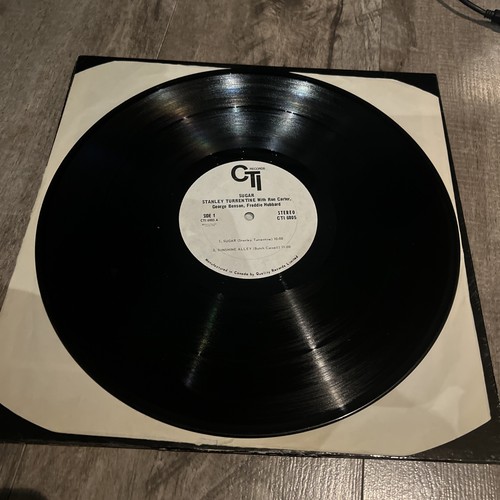 Stanley Turrentine Sugar Vinyl LP Record VG+ CTI Gatefold - Picture 4 of 5