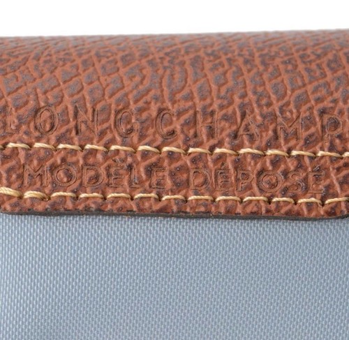Longchamp Le Pliage Coin Case Geldbörse Stahl Outlet Geldbörse aus Japan Brandneu - Bild 8 von 12