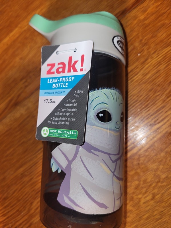 Zak! Designs "cutest bounty ever" leak proof 17.5 Bottle