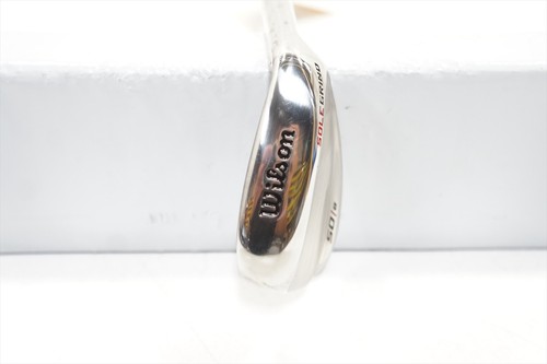 Wilson Harmonized Wedge 50°-8 Wedge Stock Stl 1234709 Excellent - Picture 2 of 5