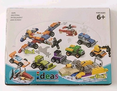 6 In 1 Ideas Building Blocks
