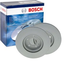 2X BOSCH BREMSSCHEIBEN 300mm BELÜFTET VORNE PASSEND FÜR VOLVO V40