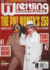 PRO Wrestling Illustrated Holiday 2025  PWI Women's 250