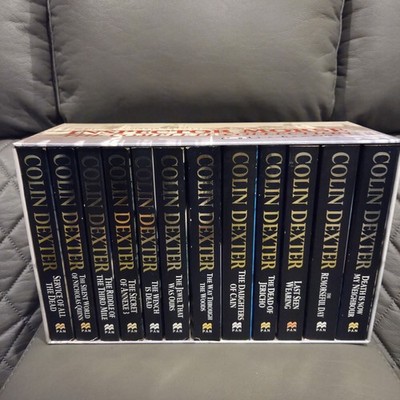 Inspector Morse The Complete Collection by Colin Dexter Paperback