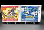 Pokemon Omega Ruby Alpha Sapphire Nintendo 3DS Factory Y SEALED FIRST PRINT