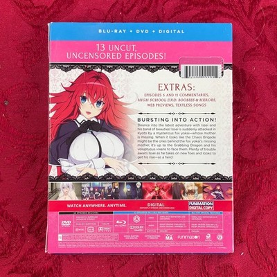 High School Dxd Hero: Season Four (Blu-ray) for sale online | eBay