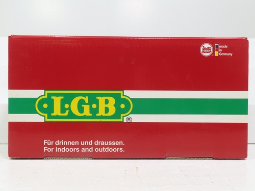 LGB 41352 Boxcar *Box is Very Faded LN - Picture 10 of 10