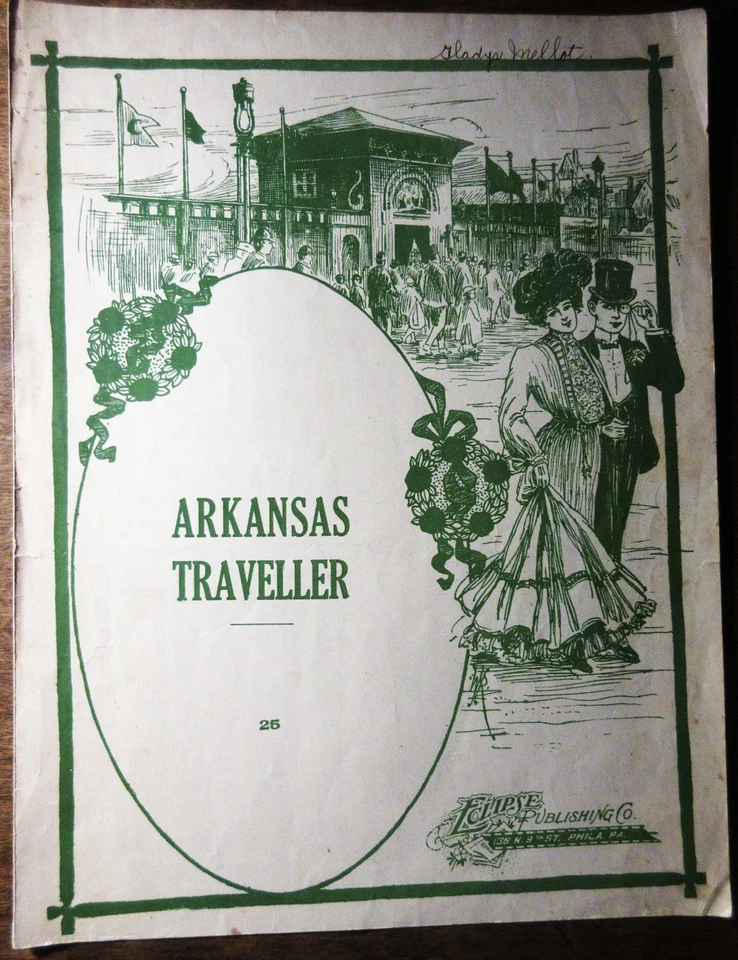 Lot 10: 17 Pcs INSTRUMENTAL MUSIC Rags Novelty Schottische March Intermezzo etc. - Image 3 of 4