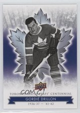 2017 Upper Deck Toronto Maple Leafs Centennial Gordie Drillon #58 HOF 0a4