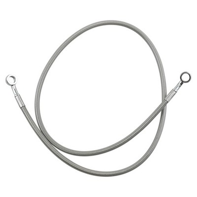 Powermadd Extended Brake Lines-36.5in. for 2008-2011 Yamaha RS90LTGT RS Vector