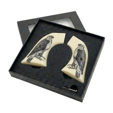 Premium Gun Grips Compatible Replacement For Ruger Wrangler Grips .22 Model Hawk