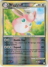 WIGGLYTUFF 56/123 REVERSE HOLO HEARTGOLD & SOULSILVER HP / B9-18 on eBay