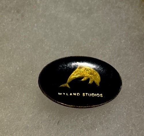 WYLAND Studios Anstecknadel Hutnadel 3/4" Hawaii Aloha - Bild 1 von 3