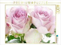 Calvendo Puzzle Two Roses | 2000 Pieces, Finished Size 35.4 × 26.4 In (90 × 67 C