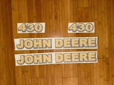 Aftermarket JohnDeere 430 Loader Decals Sticker 990 4300-4400, 4310-4410 Tractor