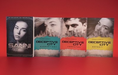 Deceptive City Band 1-3 und Prequel Stefanie Scheurich