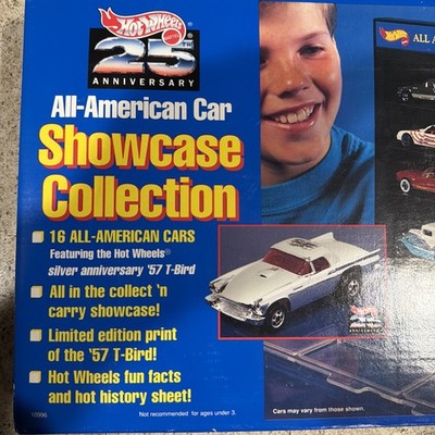 Hit Wheels 25th Anniversary All American Car Showcase 1:64 Collection