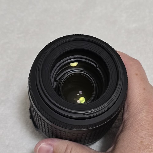Nikon AF-S DX NIKKOR 55-200mm f/4-5.6G ED VR Lens Excellent w/ Caps - Picture 3 of 15