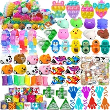 120 Pcs Party Favors Assortment for Party, Pinata Filler Goodie Bag Stuffers,...