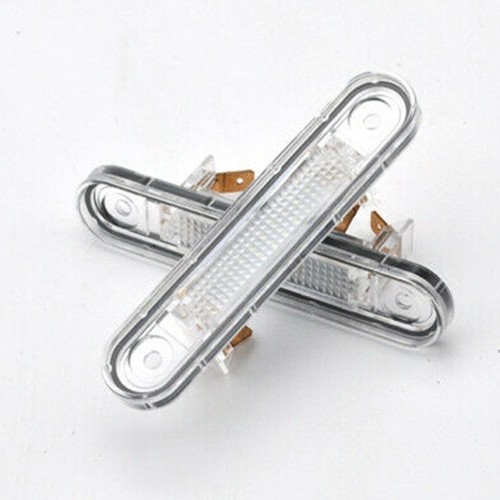 License Plate Light Replacement Dustproof Bright white Accessories Useful - Picture 3 of 6