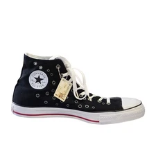 CONVERSE All Star Chuck Taylor Classic High Top Black Sneakers Men 13 Women 15