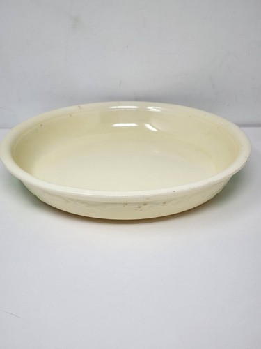 Homer Laughlin Oven Serve Covered Casserole & Round Plate Green Flowers China - Picture 15 of 19