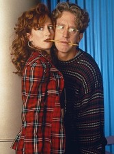 Newsradio Vicki Lewis a Beth Andy Dick as Matthew Brock TV Old Photo