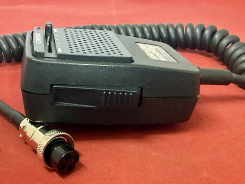 CB Echo Power Microphone EC-2018 Mic Mike DM-452 (Wired For Your Radio) - Zdjęcie 3 z 6