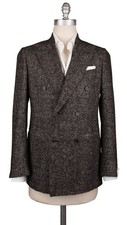Luigi Borrelli Brown Alpaca Plaid Sportcoat - LBSPT212260 