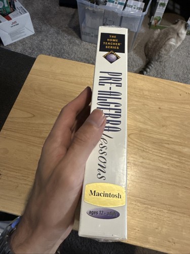 VTG 1996 NEW SEALED Macintosh The Home Teacher Series Pre-Algebra - Picture 3 of 6