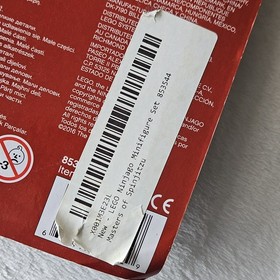 LEGO NINJAGO 853544 Accessory Set 36 Pcs Tournament Zane Samurai X Pirate NEW