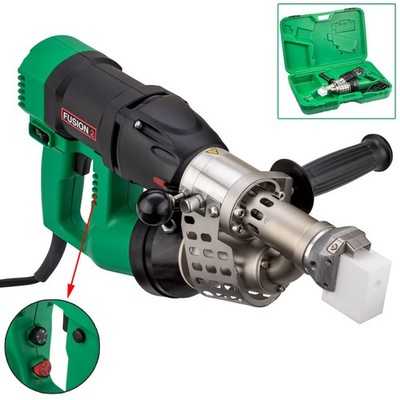 Leister FUSION 2 Extrusion Welder 360° Rotating Welding Shoe Welding Machine