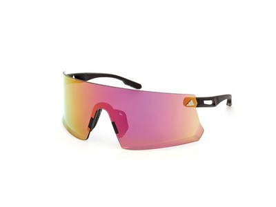 Adidas Sport Sonnenbrille SP0090 ADIDAS DUNAMIS 02Z Schwarz Lila Herren Damen 
