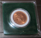 1968 Irish Penny “Lucky Irish Penny” Ireland Coin COA Eire Hens Chicks Harp — photo 5