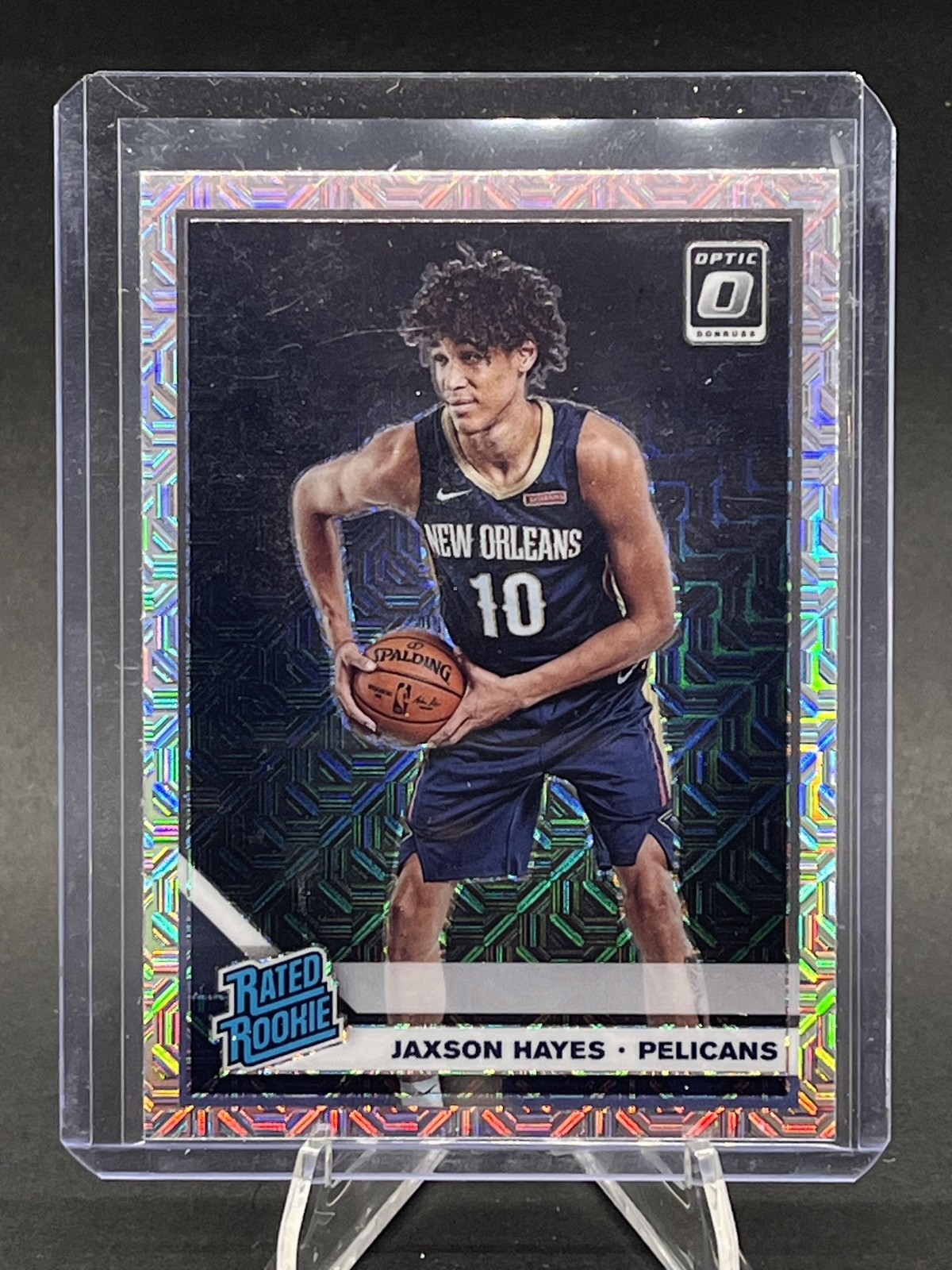 2019-20 Donruss Optic #190 Jaxson Hayes Choice 250004