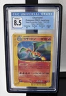 Pokemon Japanese Expedition 1st Ed - Charizard Holo #103 - Blue Label CGC 8.5