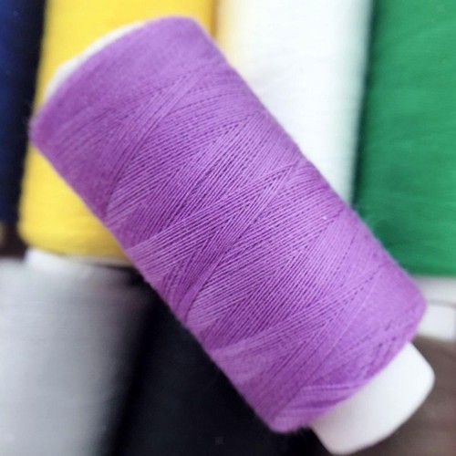 12Pcs/Set Sewing Threads Set 12 Colors Polyester 383 Yards for Quilting - Picture 2 of 6