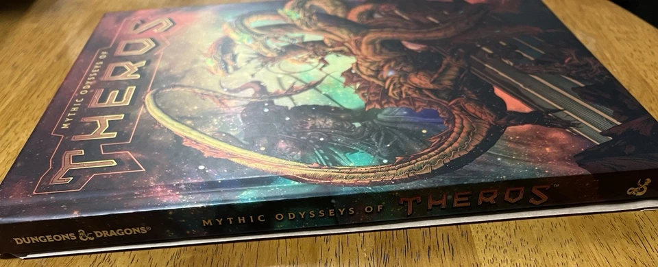 Mythic Odysseys Of Theros, Alternate/Limited Cover, D&D 5E (and MtG!) - Image 3 of 4