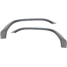 1 Pair Wheel Protector Flare Moulding Trim Opening Molding Left Driver