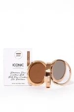 Iconic London Precision Duo Contour Pot Medium Shadow  & Cream in One $22 MSRP