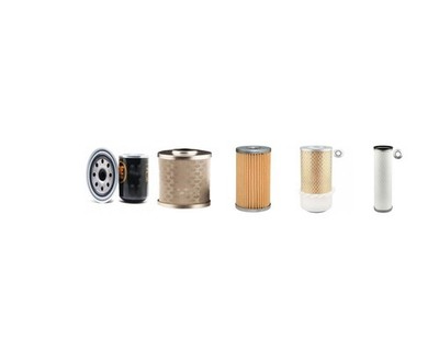 Filter Service Kit Fits AMMANN AV40 (K) Air Oil Fuel w/Yanmar 3TNE88 Eng